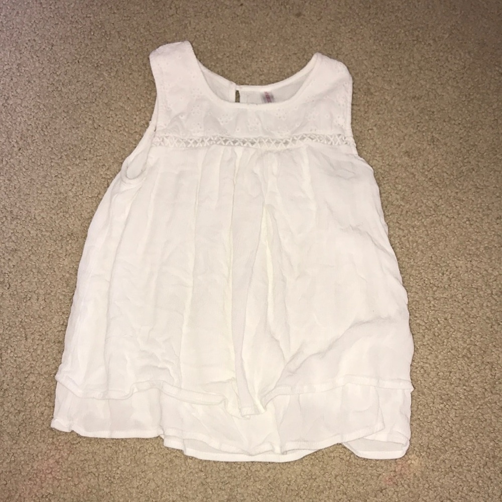 fancy kids tank top